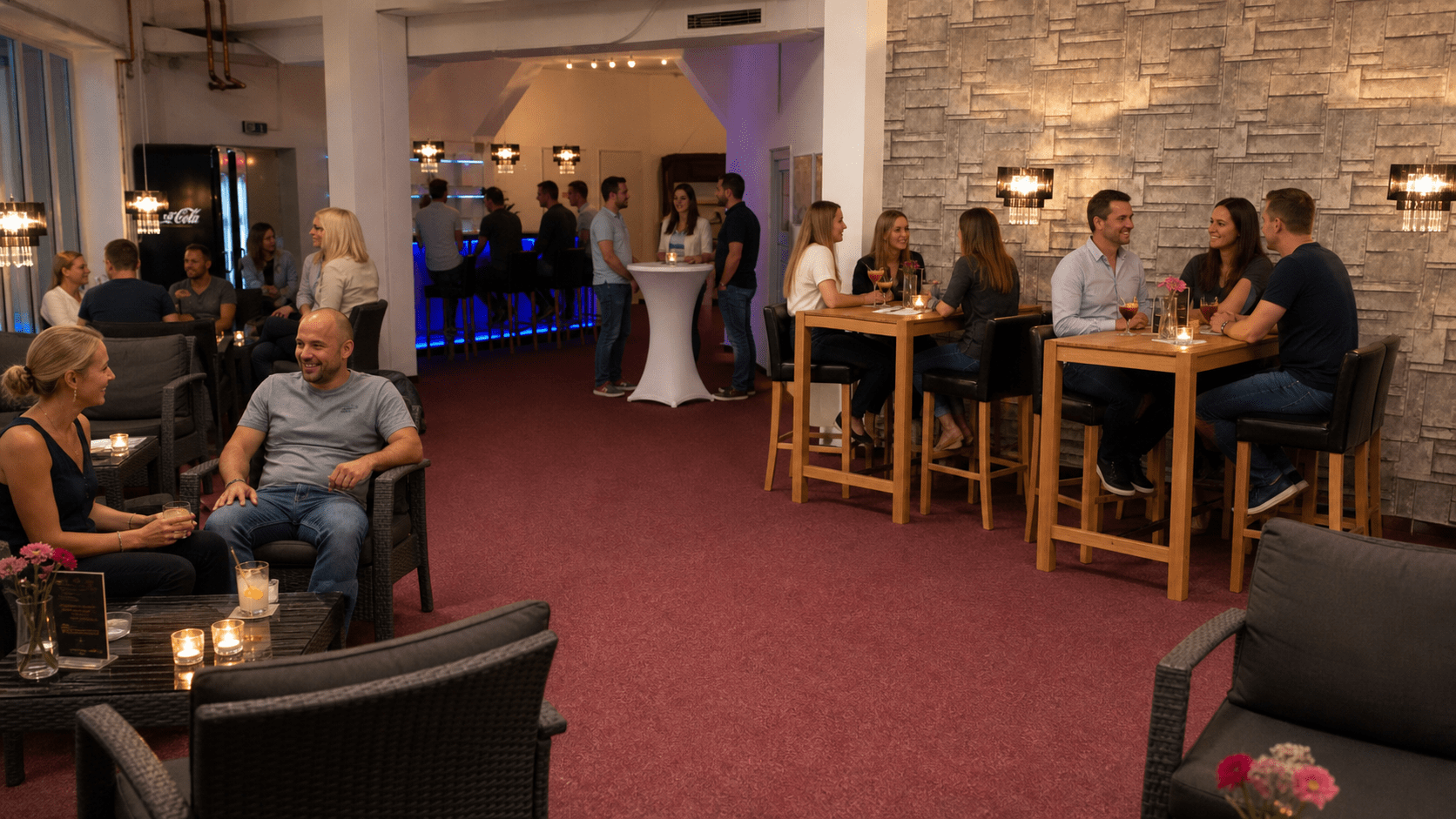 gemütliche bar
